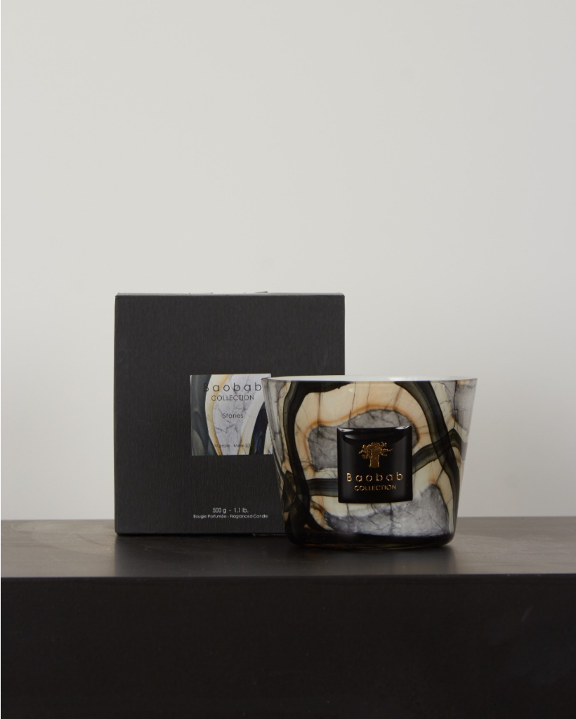 Stones Marble Max10 scented candle