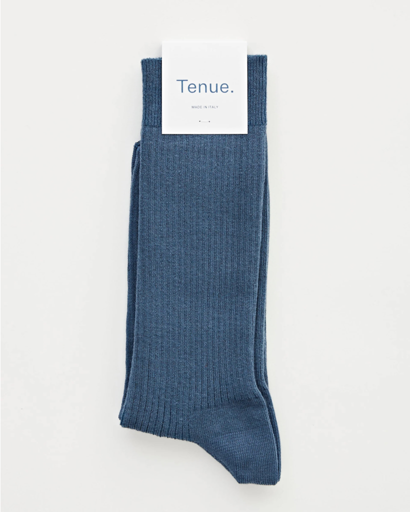 Brera Rib Socks Costa