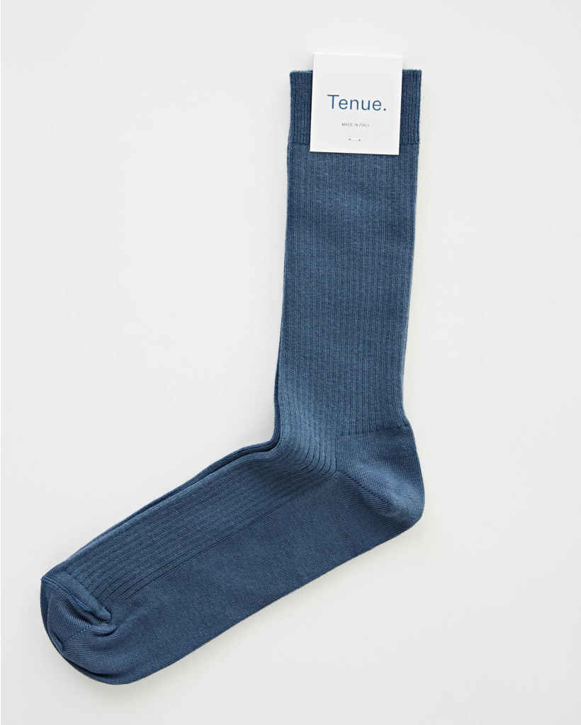 Brera Rib Socks Costa