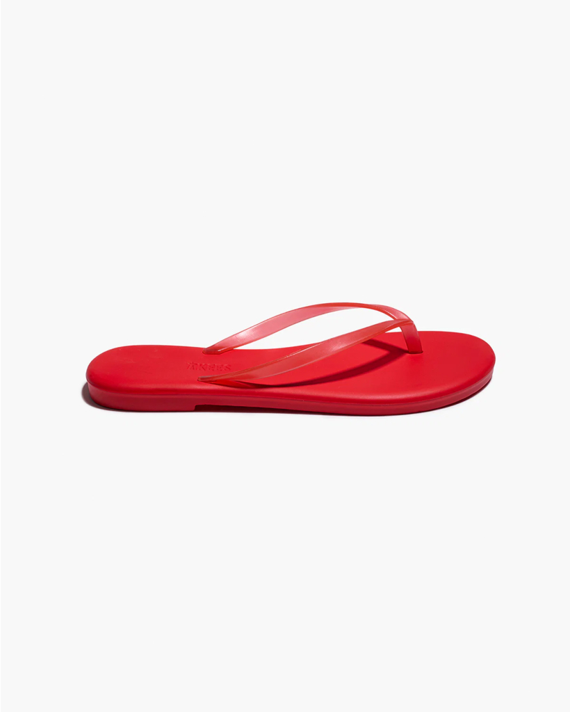 Aqua Flip-Flops Sun Red