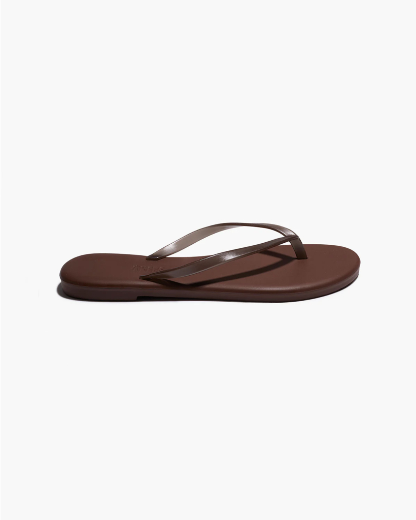 Aqua Slippers Brown