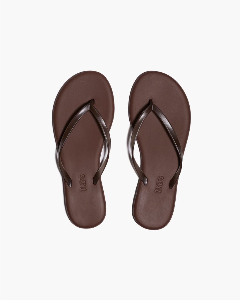 Aqua Slippers Brown