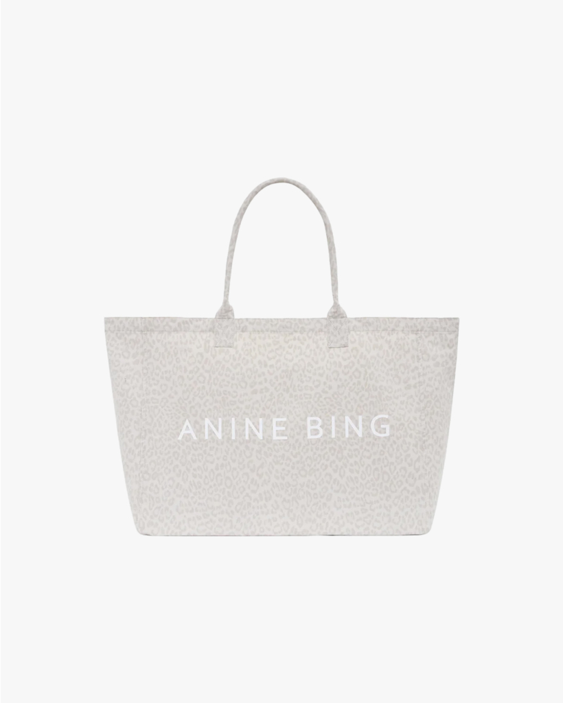 Leo Canvas Shopper