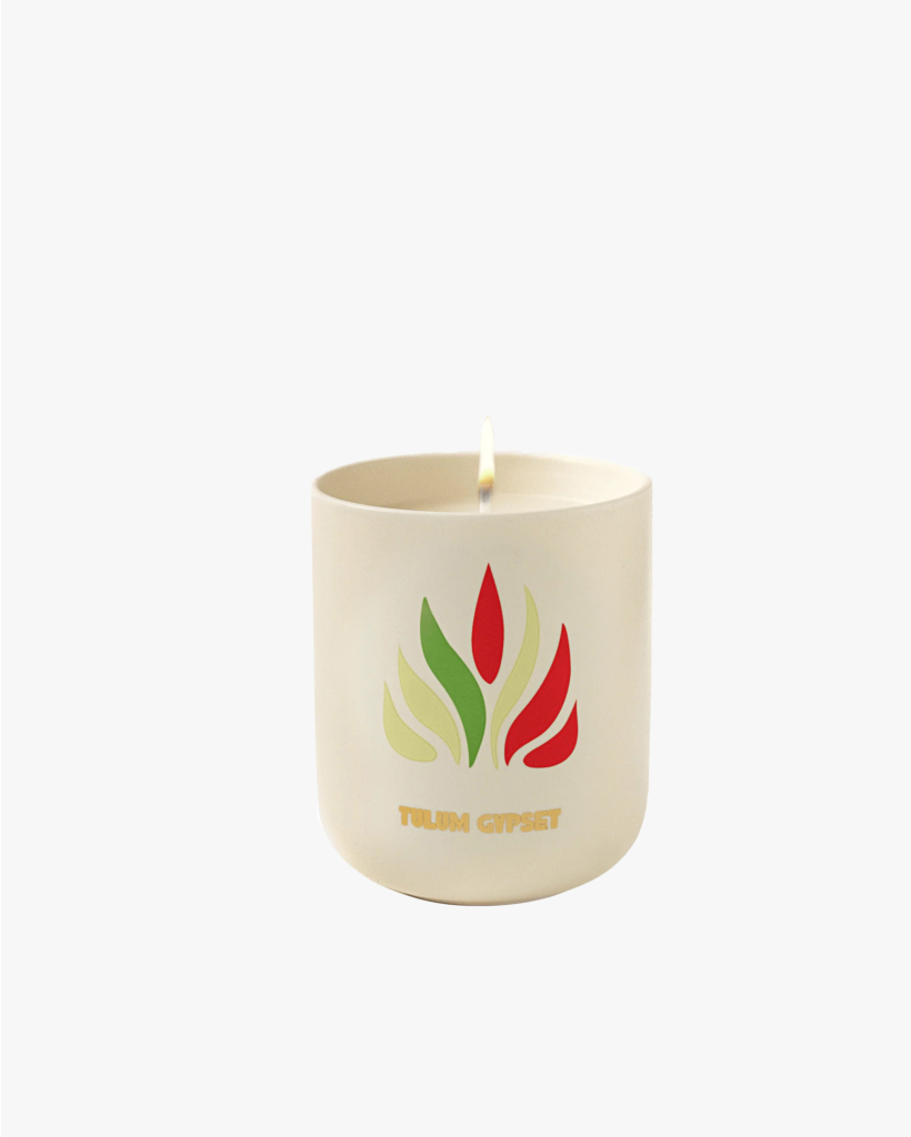 Tulum Gypset - Travel from Home Candle