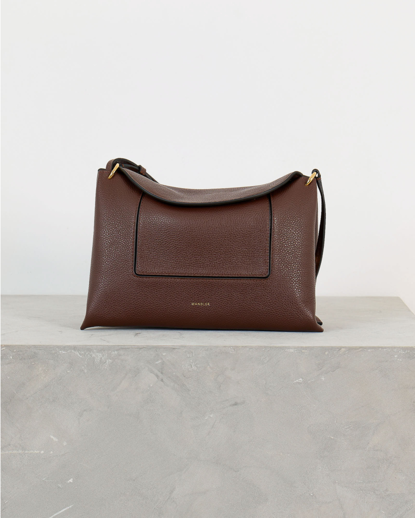 Penelope Slouch Bag Coffee Crust