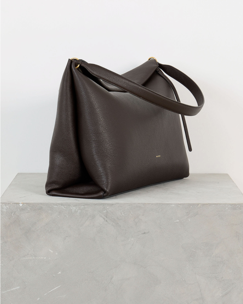 Penelope Tote Soil Crust Brown