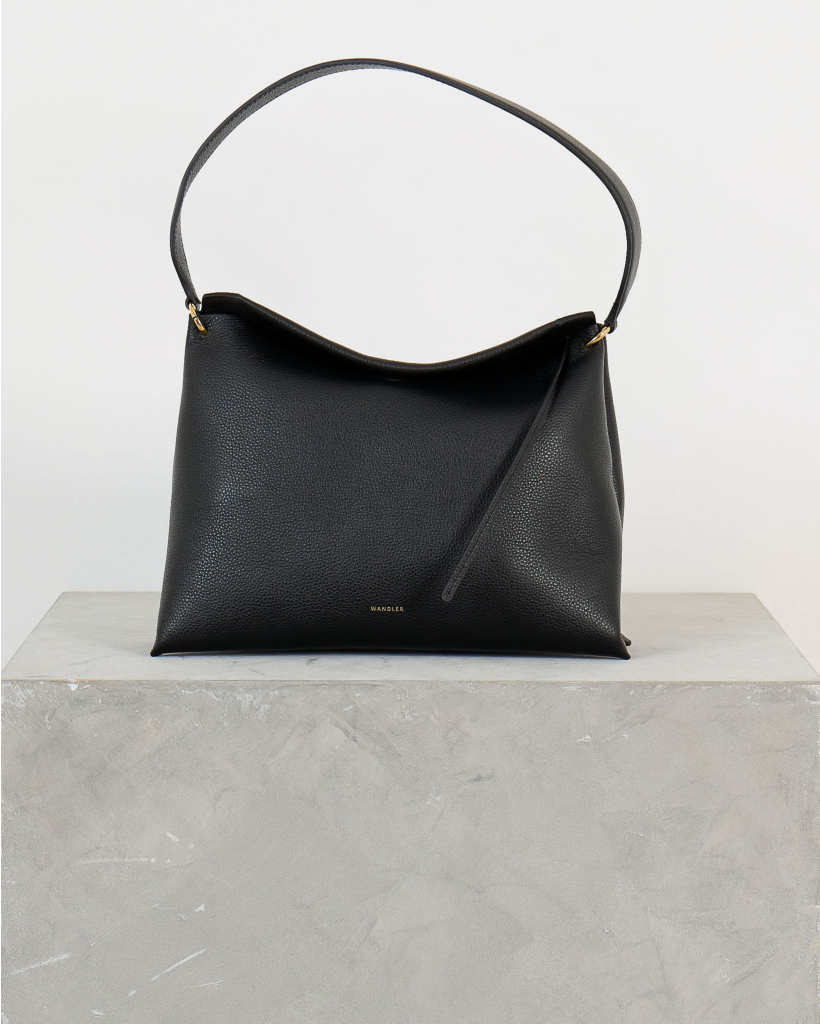 Penelope Tote Black Crust