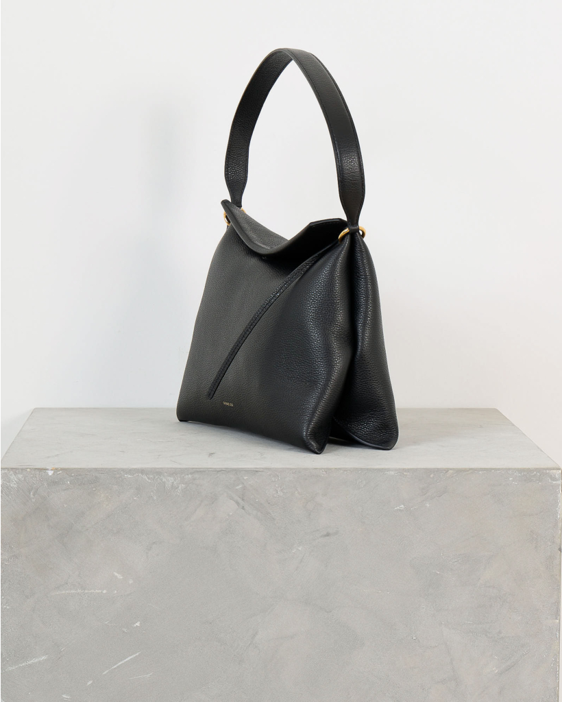 Penelope Tote Black Crust