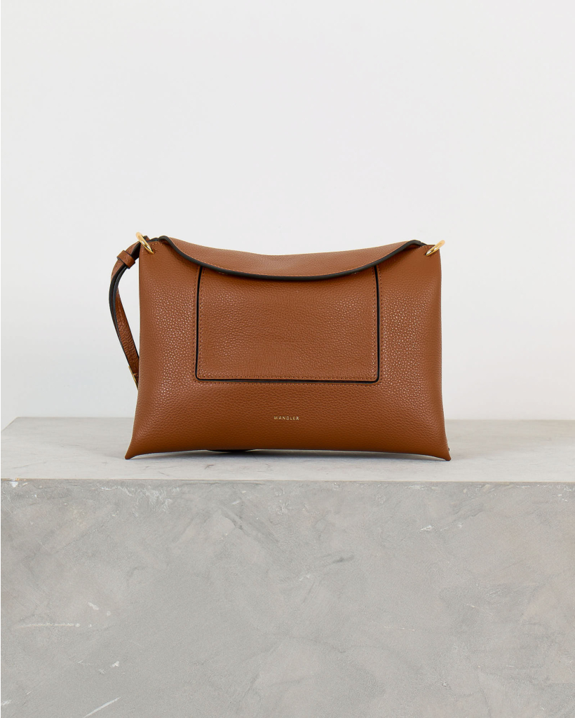 Penelope Slouch Bag Tan Crust