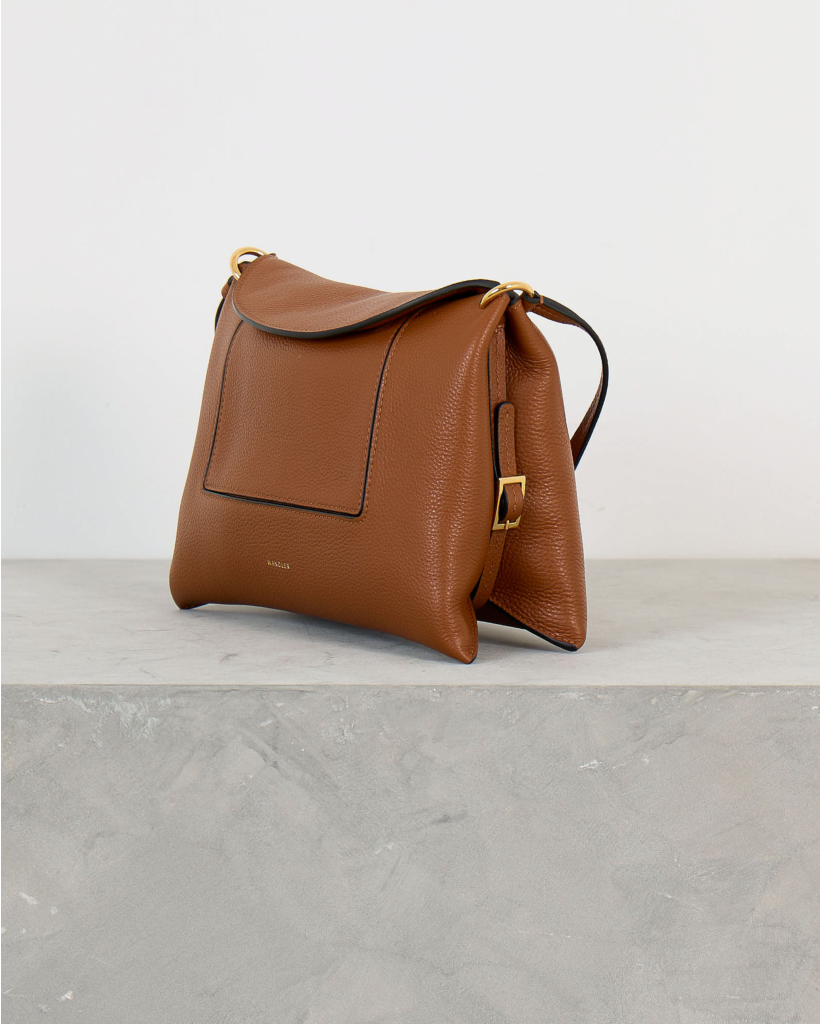 Penelope Slouch Bag Tan Crust