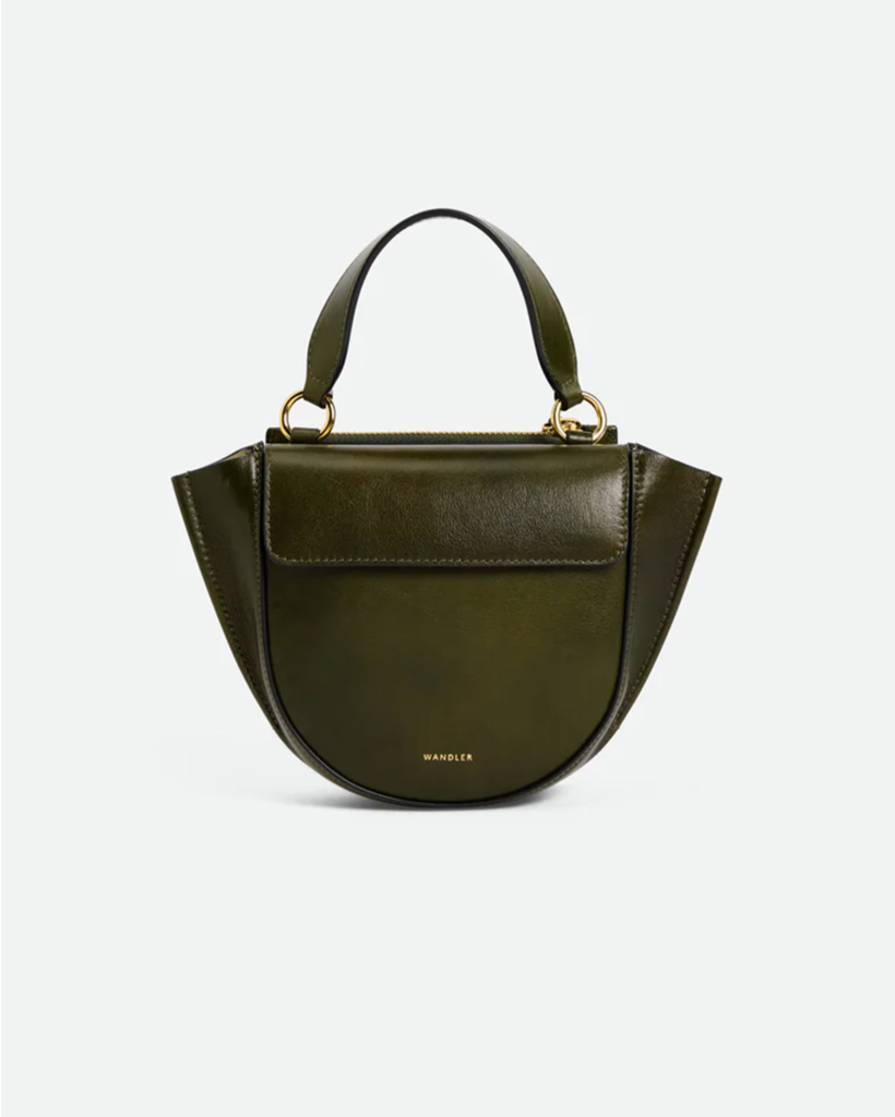 Hortensia Bag Small Ombré Olive