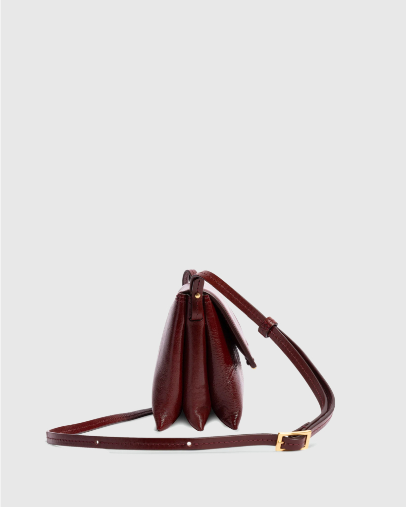 Ida Trio Bag Ruby Glaze