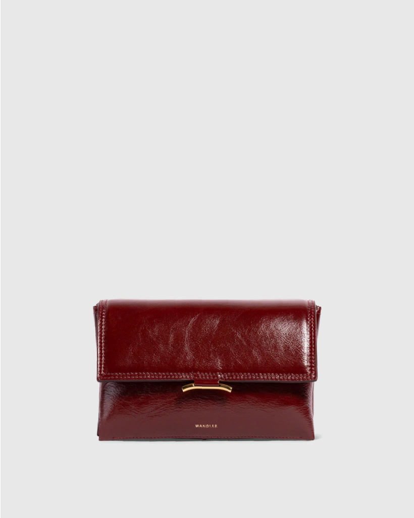Ida Trio Bag Ruby Glaze