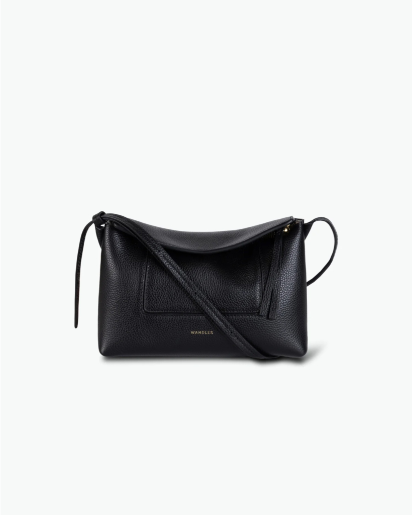 Penelope Slouch Mini Black Crust