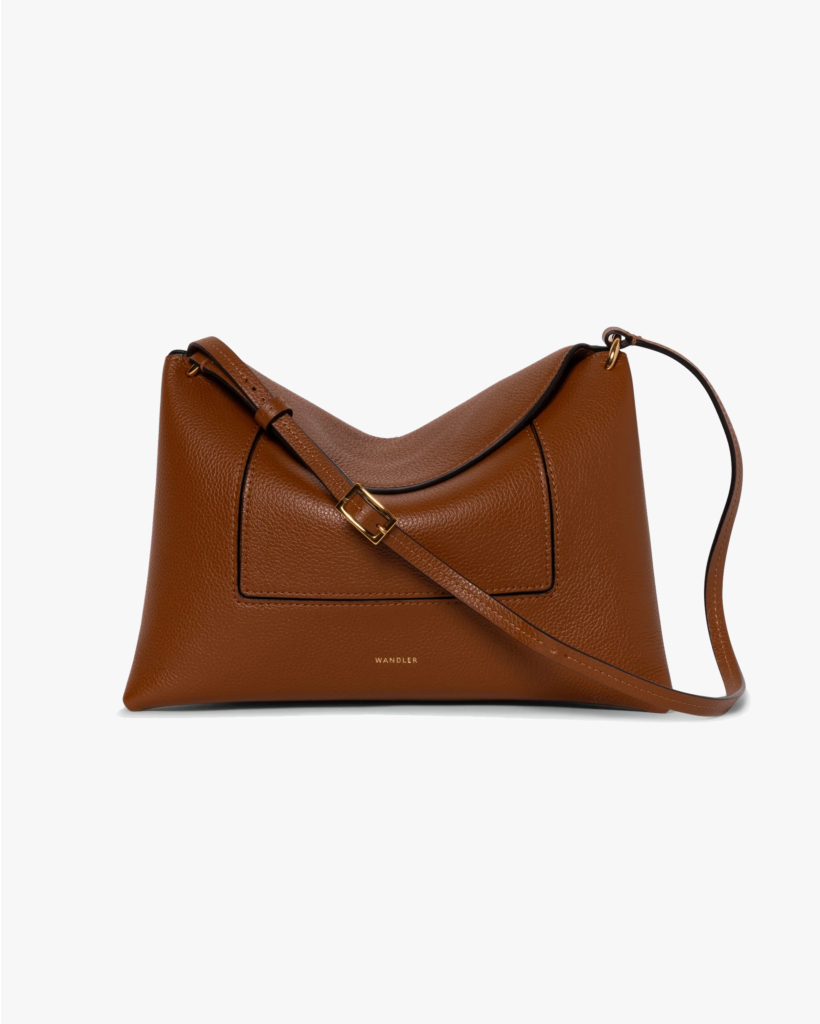 Penelope Slouch Bag Tan Crust