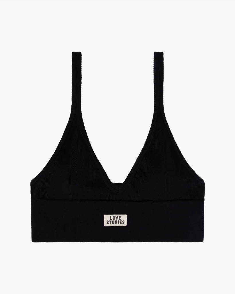 Posey Bralet Black