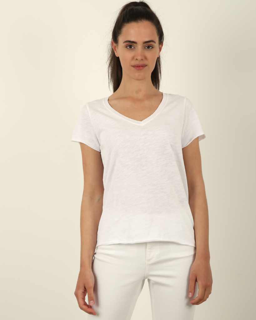 SET Basic t-shirt white