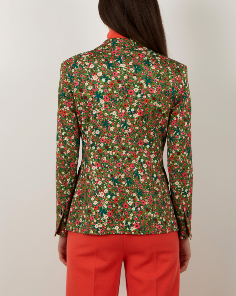 Marc Cain Collections Blazer with floral print