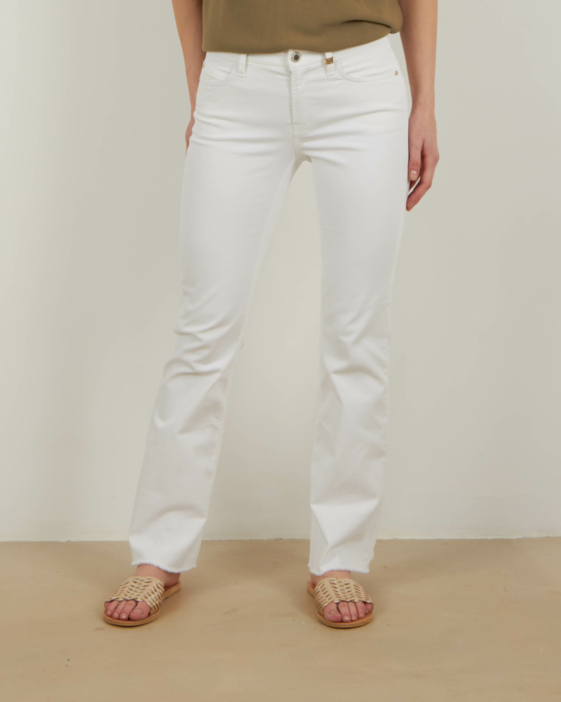 Cambio Jeans white