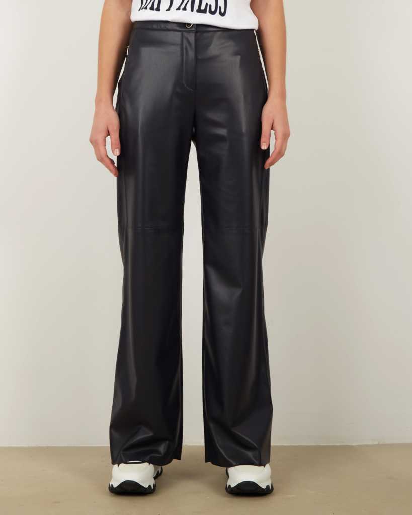 Marc Cain Collections Pants leather black