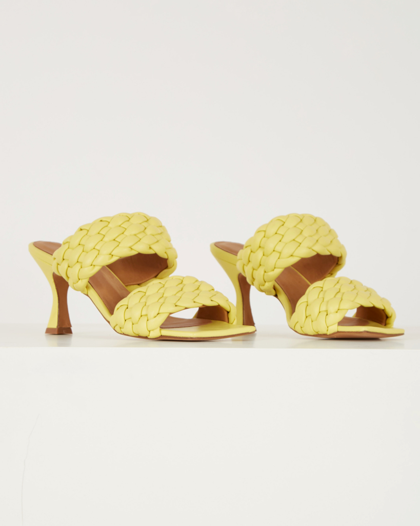 Toral Loafers with pomelo heel