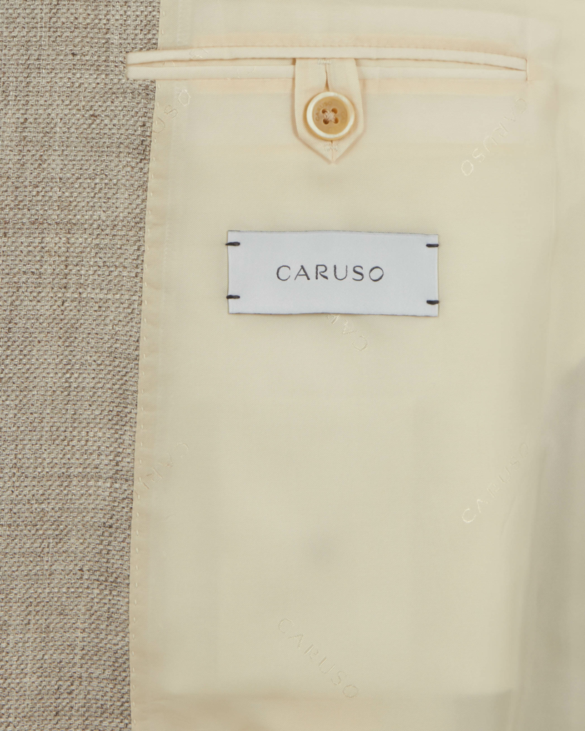 Caruso Casual jacket single breasted