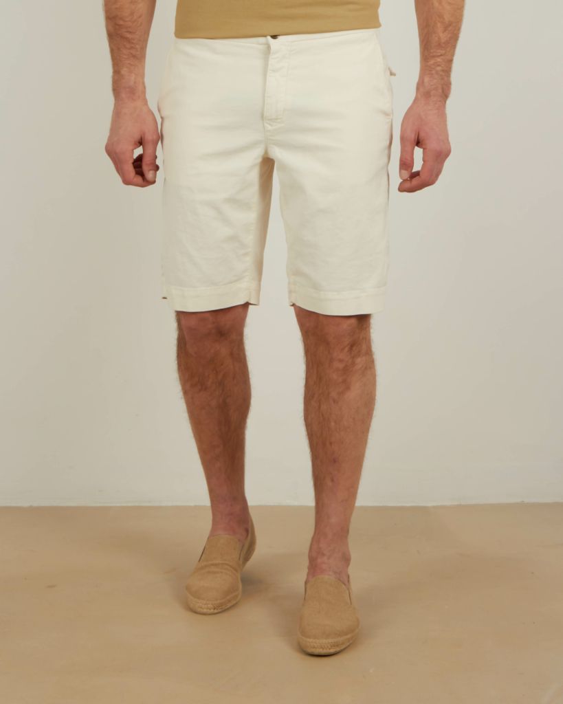 Incotex  Shorts off white