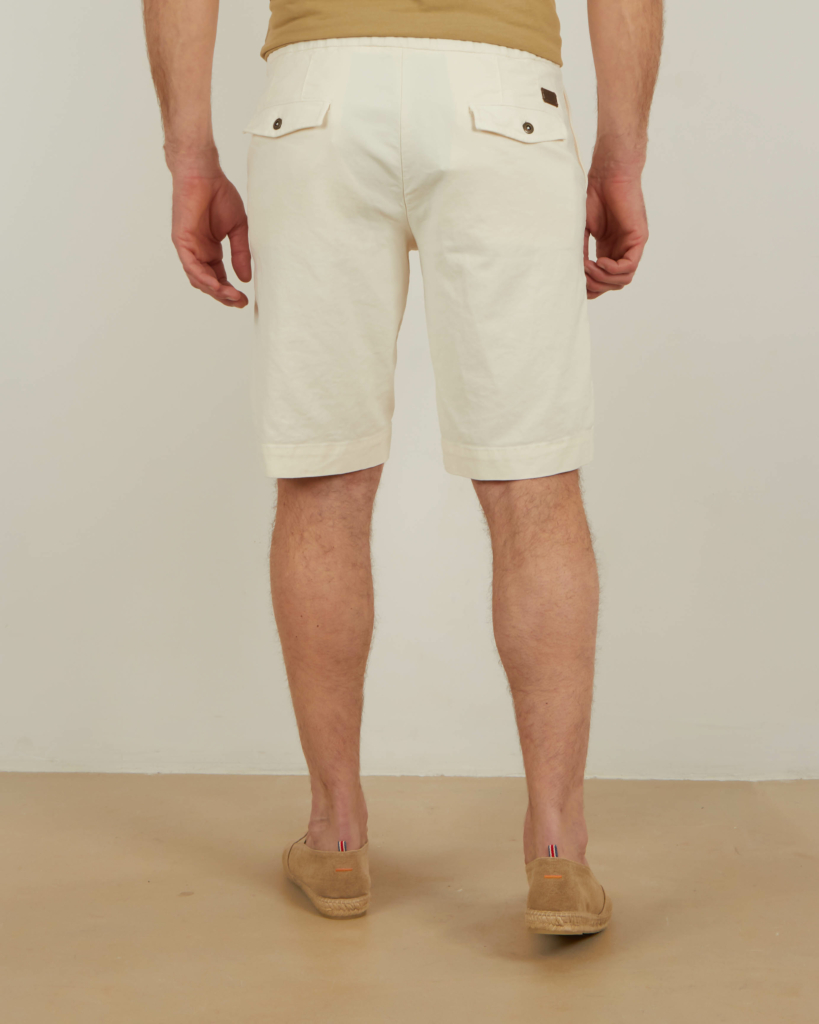Incotex  Shorts off white
