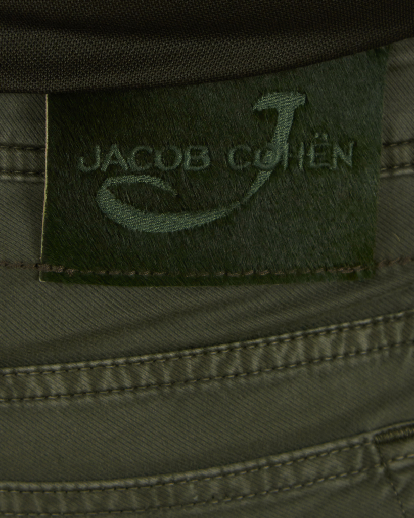 Jacob Cohën Trousers J613 khaki green