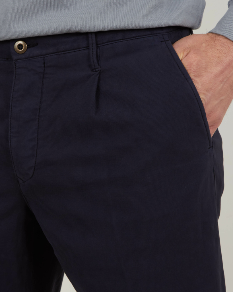 Incotex  Trousers casual dark blue