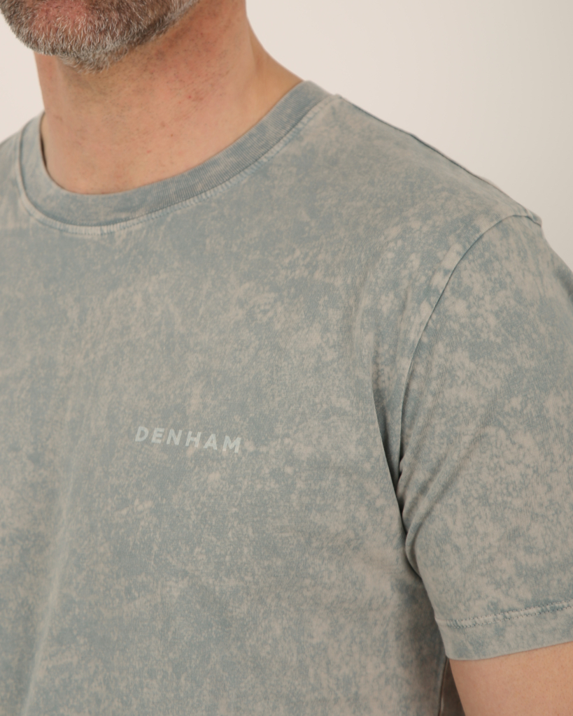 Denham T-shirt Grif Gray