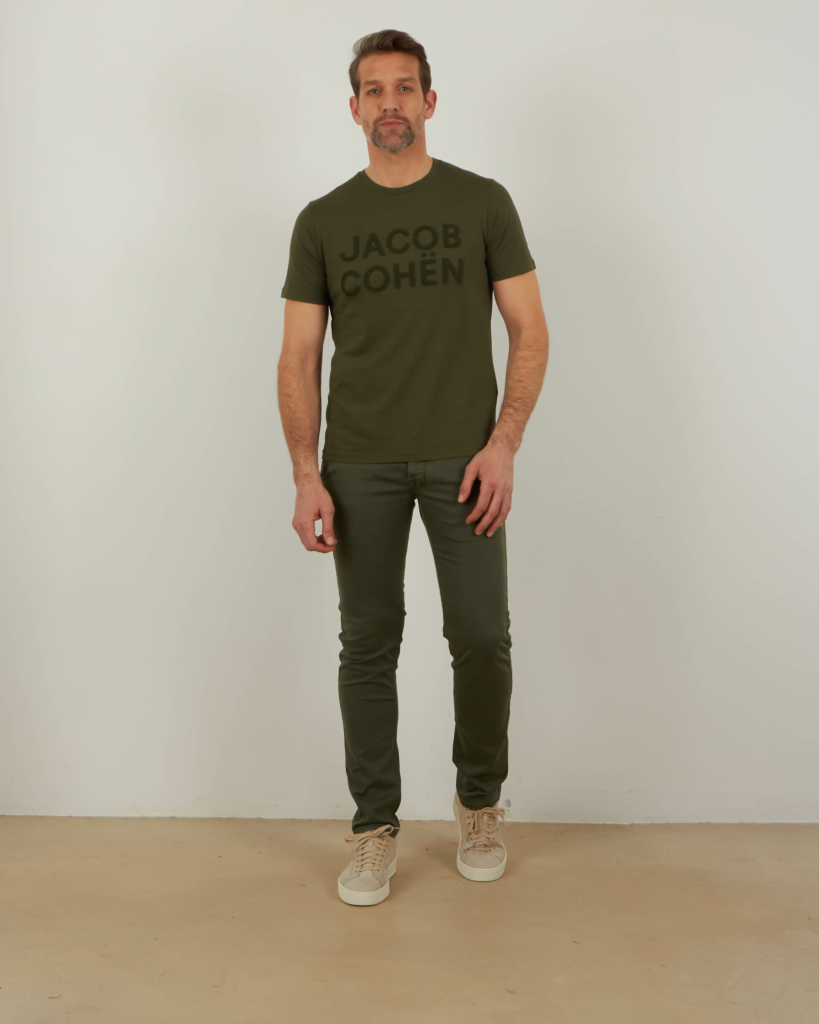 Jacob Cohën T-shirt military