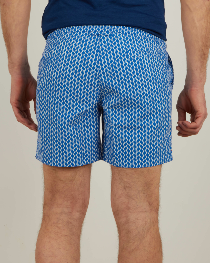 Orlebar Brown swim shorts standard blue