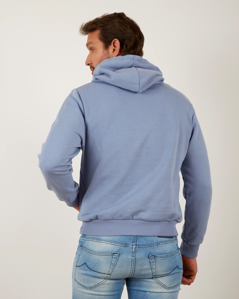 Filling Pieces  Hoodie Blue