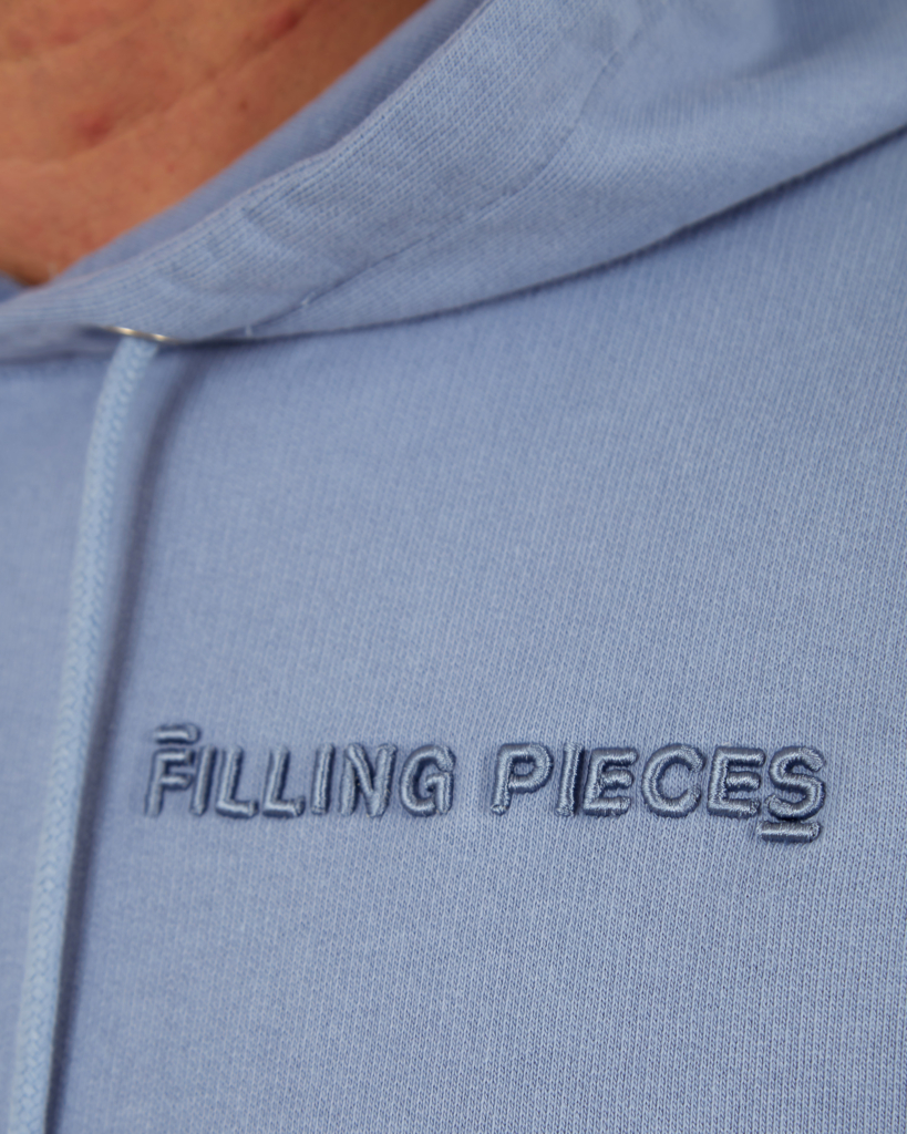 Filling Pieces  Hoodie Blue