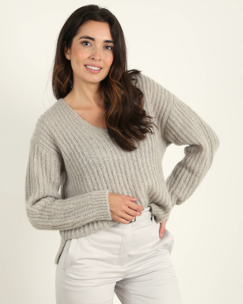 Luisa Cerano Knitted Pullover Kit