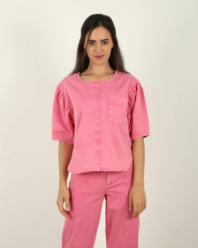 See by Chloé Jeans top pink