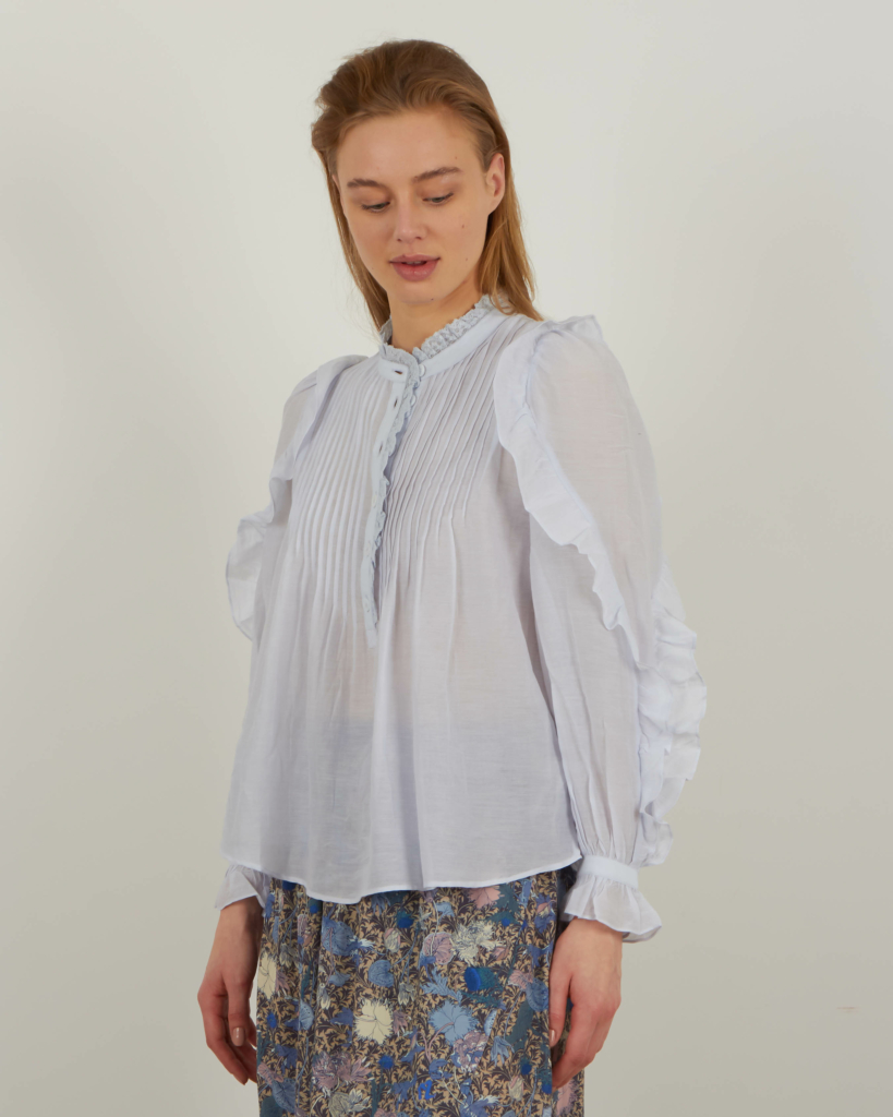 Zadig & Voltaire Blouse Zadig & Voltaire Timmy light blue