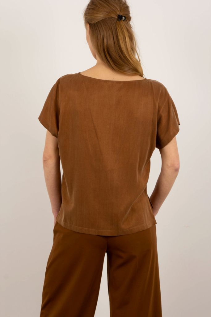 Drykorn  blouse somia rust