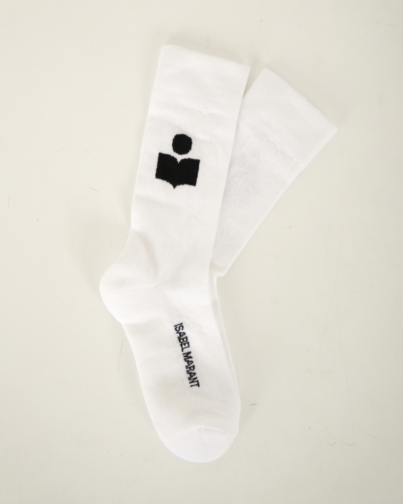 Isabel Marant Siloki Socks White