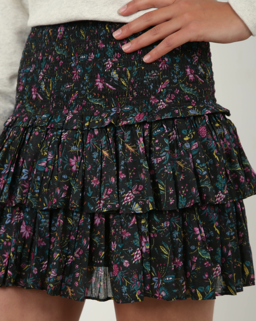 Isabel Marant Jupe Naomi skirt multicolour