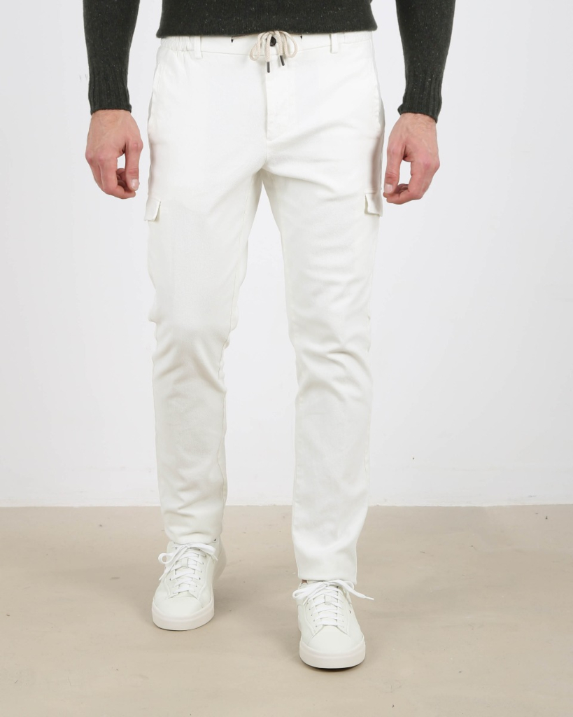 Berwich Trousers Panna Off White