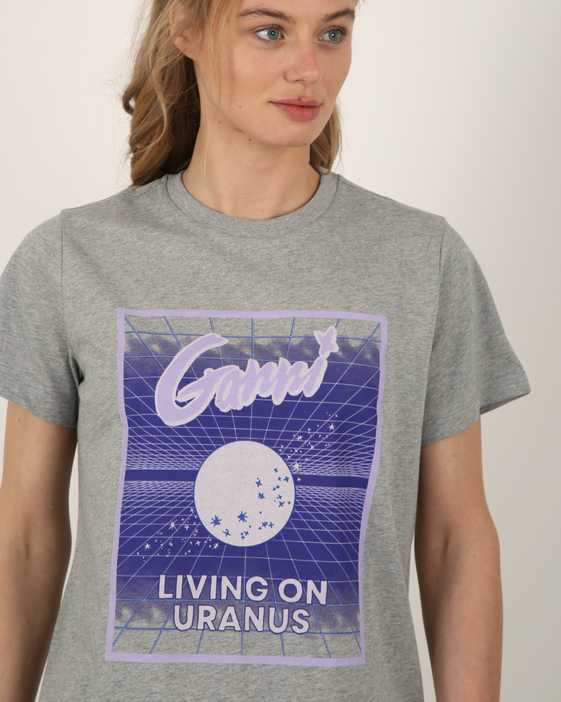 Ganni T shirt Uranus