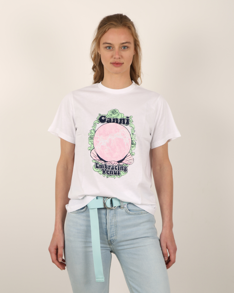 Ganni T shirt Venus