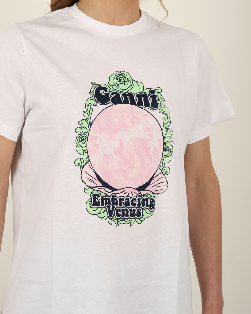 Ganni T shirt Venus