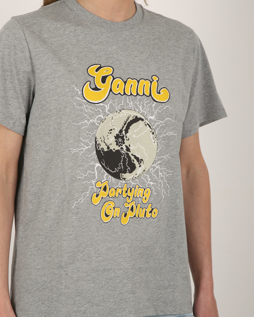 Ganni T shirt Pluto