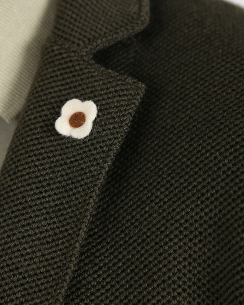 Lardini Casual jacket Khaki