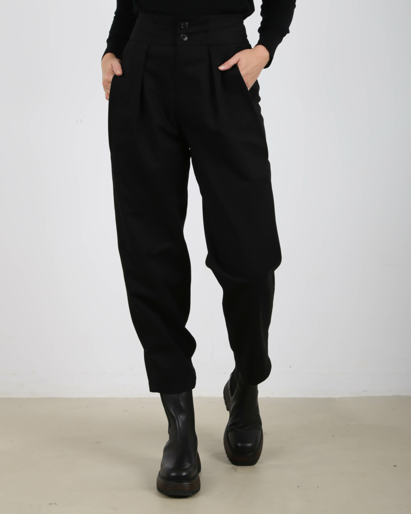 Closed Trousers Phyllis Black