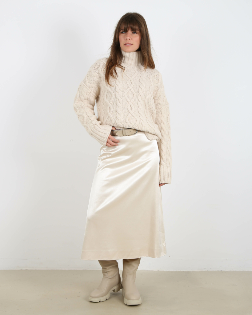 Malene Birger Skirt Angello Cream