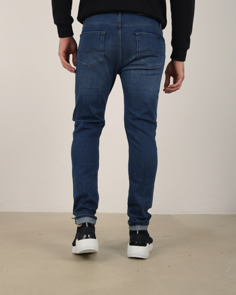 7 for all Mankind  Denim mid blue
